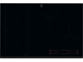 Электрическая варочная панель Electrolux EIV85453 78 см, 4 конфорки стеклокерамика, черный