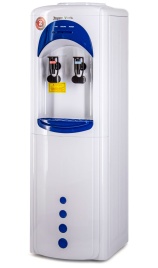 Кулер для воды Aqua Work 17LDR, бело-синий, (25869)