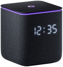 Умная колонка Яндекс Станция Миди с Алисой, с Zigbee, 24Вт, черный
