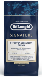 Кофе зерновой De’Longhi Signature coffee Ethiopia Selection Blend 1000 гр