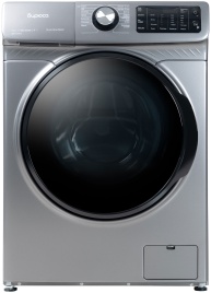 Стиральная машина Бирюса WM-SBM1014/15 M автомат 10 кг, серебристый