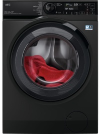 Стиральная машина с сушкой AEG LWR73166OE автомат 10 кг, черный
