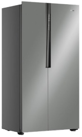 Холодильник Side-by-Side Haier HRF-523DS6RU No frost, серебристый