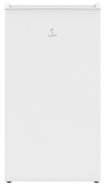 Однокамерный холодильник LEX LSD100W, белый