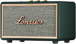 Портативная колонка Lonzuer Dream, зеленый