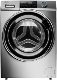 Стиральная машина Haier HW70-BP12969ASE 7 кг, серебристый