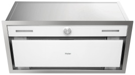 Вытяжка Haier HVX-BI664GW 184 Вт 3 скорости, механическое управление, серебристый