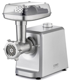 Мясорубка Caso FW 2500, функция реверса, 2,5 кг в мин, нержавеющая сталь