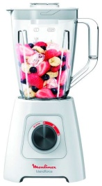 Блендер стационарный Moulinex BlendForce 2 LM420110, белый