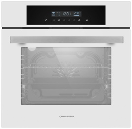 Электрический духовой шкаф Maunfeld AEOD6063W 59 см, 60 л гриль конвекция, белый
