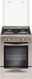 Газовая плита Gefest 6100-02 0004 60 см, 52 л, 4 конфорки, серый