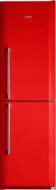 Двухкамерный холодильник Pozis RK FNF-172 No frost, красный