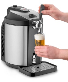 Диспенсер для пива Caso BeerMaster, объем 5 л, нержавеющая сталь