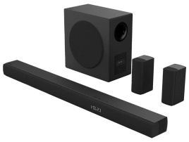Саундбар Hisense Система домашнего кинотеатра Hisense HS5100 Dolby Audio, 540 Вт, черный