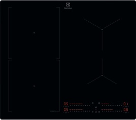 Электрическая варочная панель Electrolux KIS62453I 58 см, 4 конфорки стеклокерамика, черный