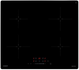 Электрическая варочная панель Candy CHXY64TB 59 см, 4 конфорки стеклокерамика, черный
