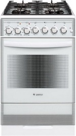 Комбинированная плита Gefest ПГЭ 5502-02 0042 50 см, 4 конфорки, белый