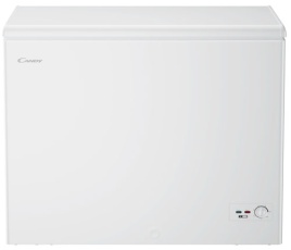 Морозильный ларь Candy CCM301R A 301 л, белый