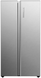 Холодильник Side-by-Side Haier HRF-600DM7ERU No frost, серебристый
