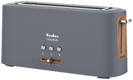 Тостер Tesler TT-140, grey