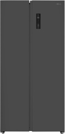 Холодильник Side-by-Side Zugel ZRSSI540XB No frost, черный