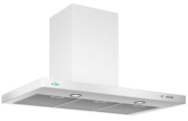 Вытяжка Elikor Квадра 90П-650-К3Д КВ II М-650-90-381, 3 скорости, белый