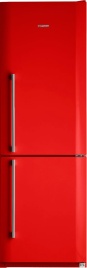Двухкамерный холодильник Pozis RK FNF-170 No frost, бордовый