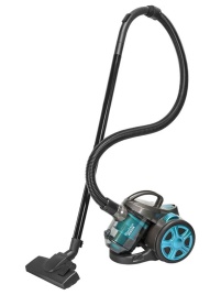 Пылесос напольный Blackton Bt VC1802B, серый-голубой