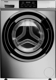 Стиральная машина Haier HW60-BP12919BS автомат 6 кг, серебристый