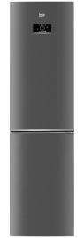 Двухкамерный холодильник Beko B3R0CNK332HX No frost, серебристый