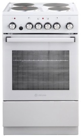 Электроплита De luxe 5004.16э-012 50 см, 4 конфорки, серый