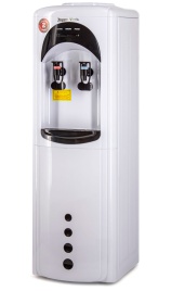 Кулер для воды Aqua Work 17LDR, бело-черный, (27686)