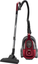 Пылесос Vitek VT-CV3113, 2200 Вт, красный/серый