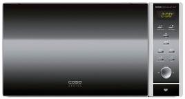 Микроволновая печь - СВЧ Caso MCG 30 Ceramic chef, серебристый