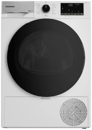 Сушильная машина с тепловым насосом Grundig GT55724, 7 кг, класс сушки A, конденсационная