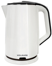 Чайник электрический Willmark WEK-2012PS белый