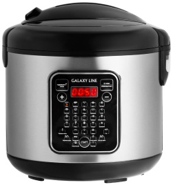 Мультиварка Galaxy Line GL 2646, черный