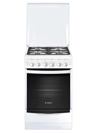 Газовая плита Gefest Брест ПГ 5100-02 58 см, 52 л, 4 конфорки, белый