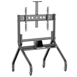Мобильная стойка ONKRON на 1 ТВ TS2080 BLACK