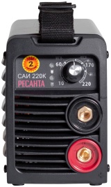 Сварочный аппарат Ресанта САИ 220К (компакт) 65/37