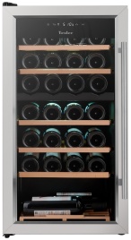Винный шкаф Tesler CWC-300 LEFT DOOR