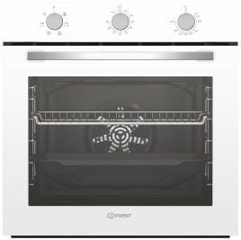 Электрический духовой шкаф Indesit IFE 3634 WH 59 см, 72 л гриль конвекция, белый