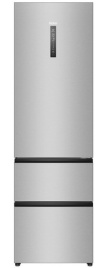 Многокамерный холодильник Haier A4F639CXMVU1 No frost, серый металлик