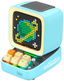 Умная колонка Divoom Ditoo Pro голубая (41000009678)