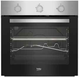 Газовый духовой шкаф Beko BBIGT21100X 59 см, 72 л гриль, серебристый