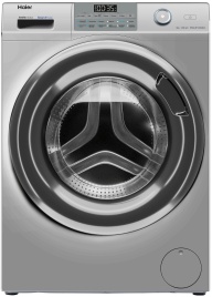 Стиральная машина Haier HW60-BP12959BSE 6 кг, серебристый