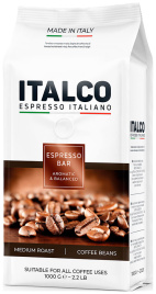 Кофе в зернах  Italco ESPRESSO BAR 1KG