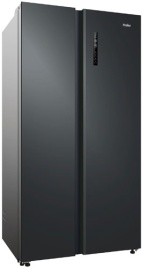 Холодильник Side-by-Side Haier HRF-600DB7RU No frost, черный