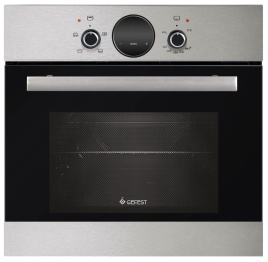 Газовый духовой шкаф Gefest ДГЭ 601-02 Н7 59 см, 52 л гриль, серебристый