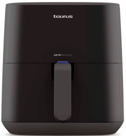 Аэрофритюрница Taurus Air fry digital 6S, сенсорное управление, черный